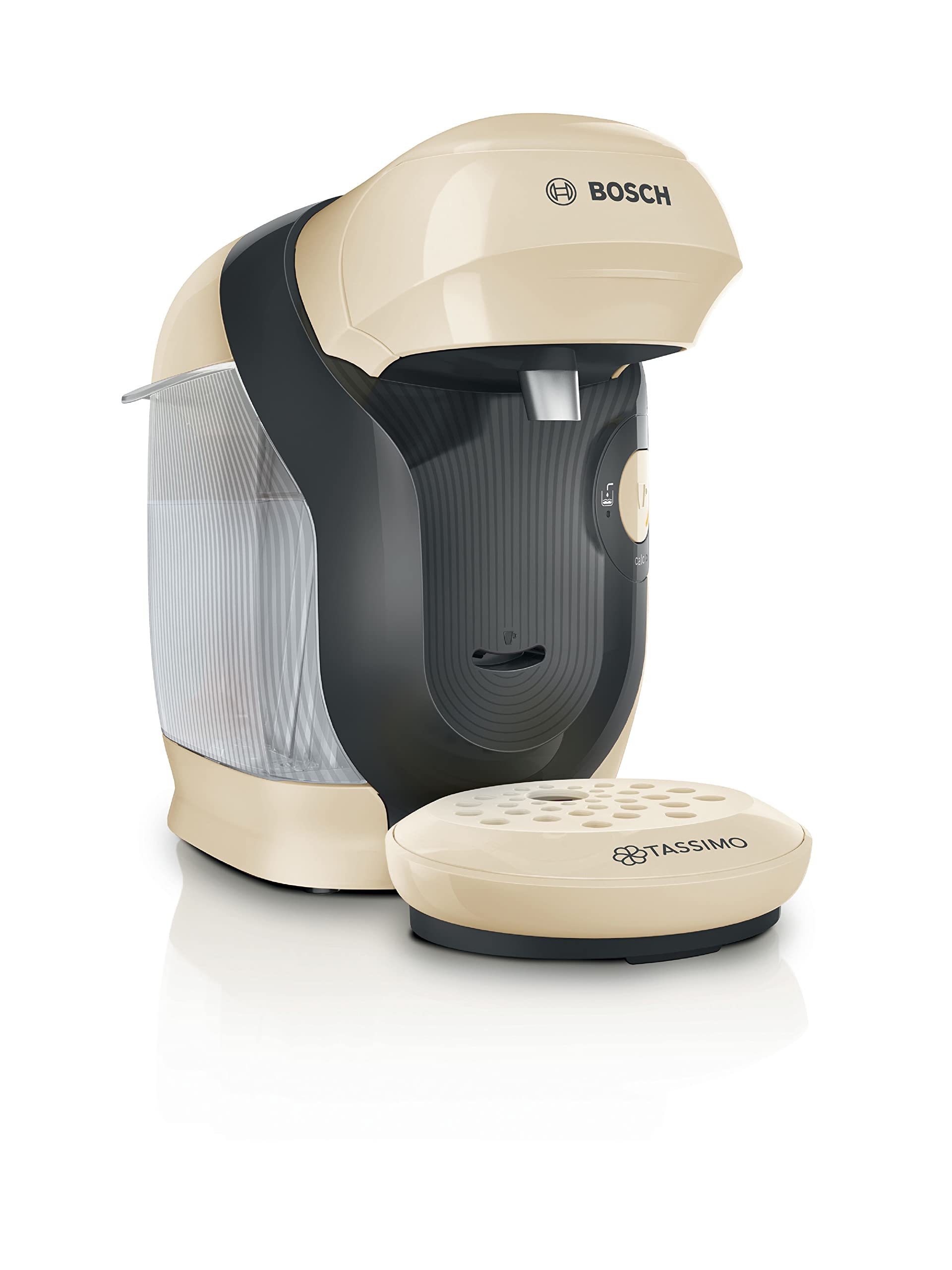 Tassimo Style TAS1107 – Cafetière à Dosettes Ultra-Compacte, Vanille