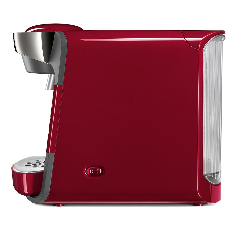Tassimo Suny TAS3203 – Cafetière à Dosettes SmartStart, Rouge