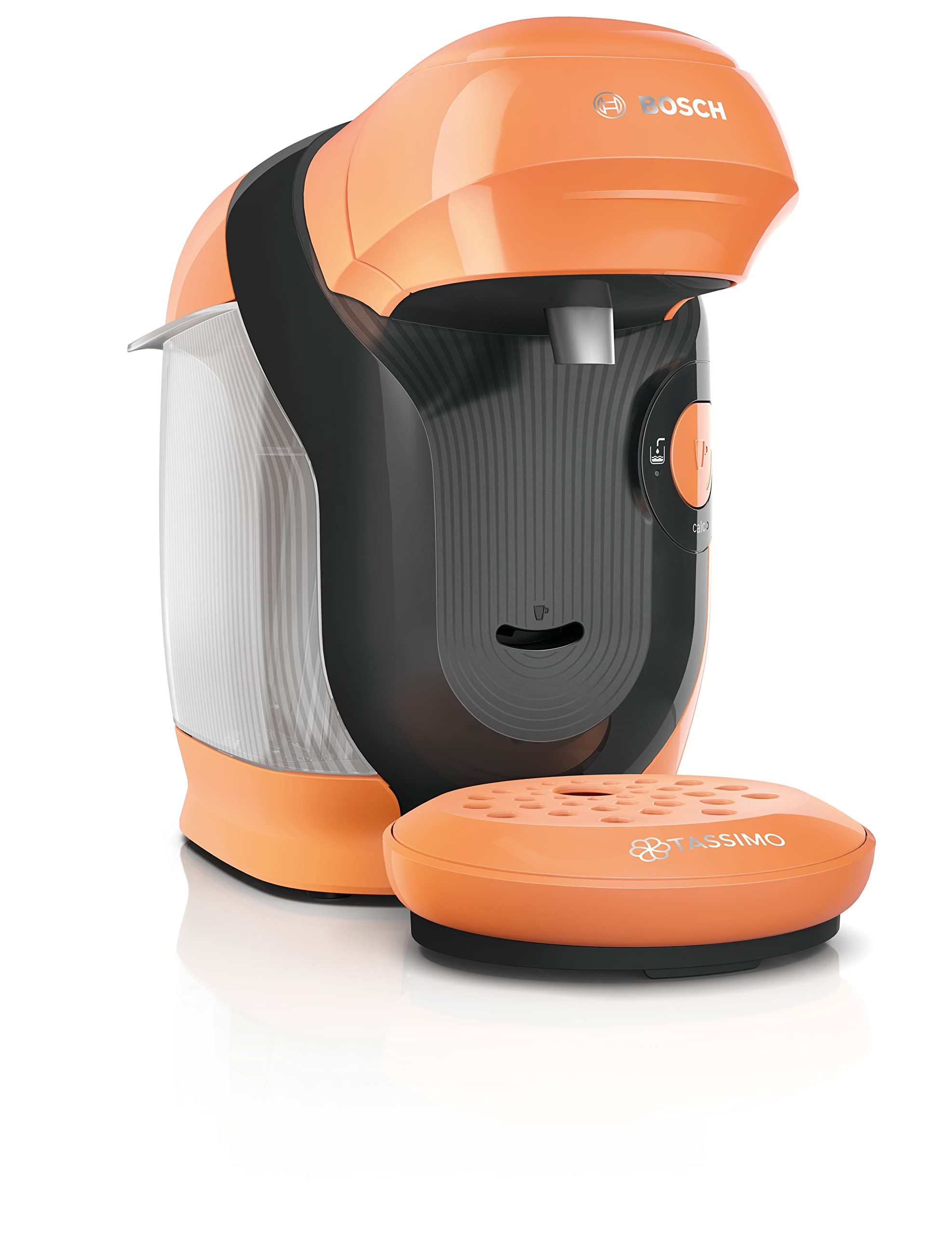 Tassimo Style TAS1106 – Cafetière à Dosettes Ultra-Compacte, Pêche