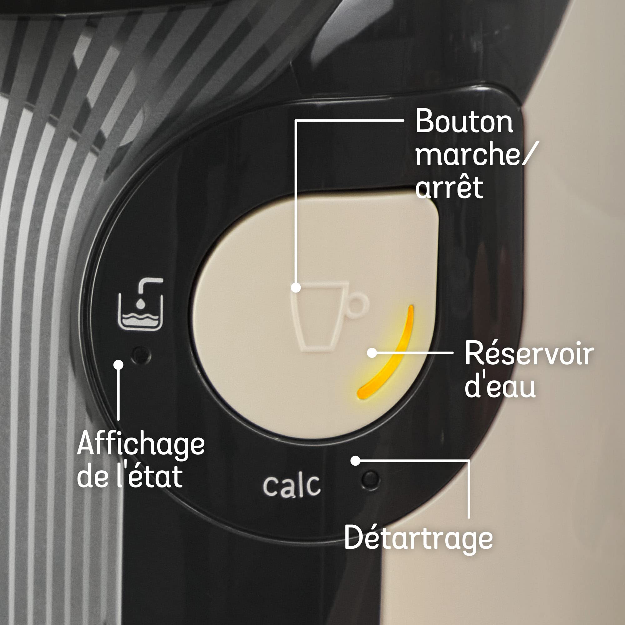 Tassimo Style TAS1107 – Cafetière à Dosettes Ultra-Compacte, Vanille