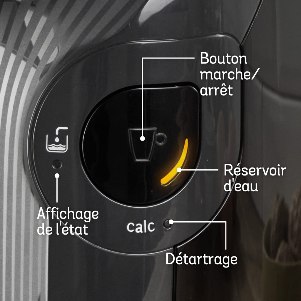 Tassimo Style TAS1102 – Cafetière à Dosettes Ultra-Compacte, Noir