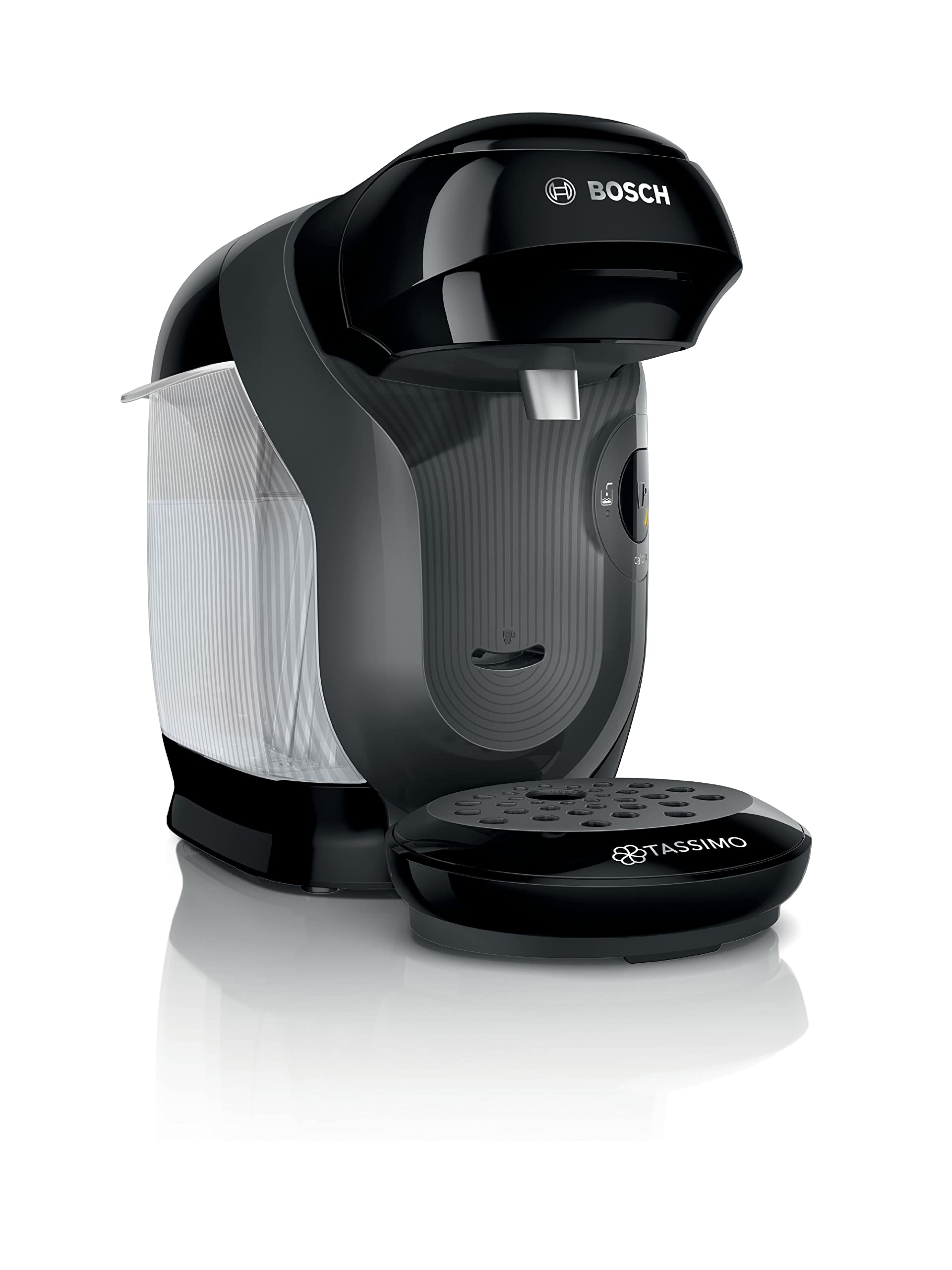 Tassimo Style TAS1102 – Cafetière à Dosettes Ultra-Compacte, Noir